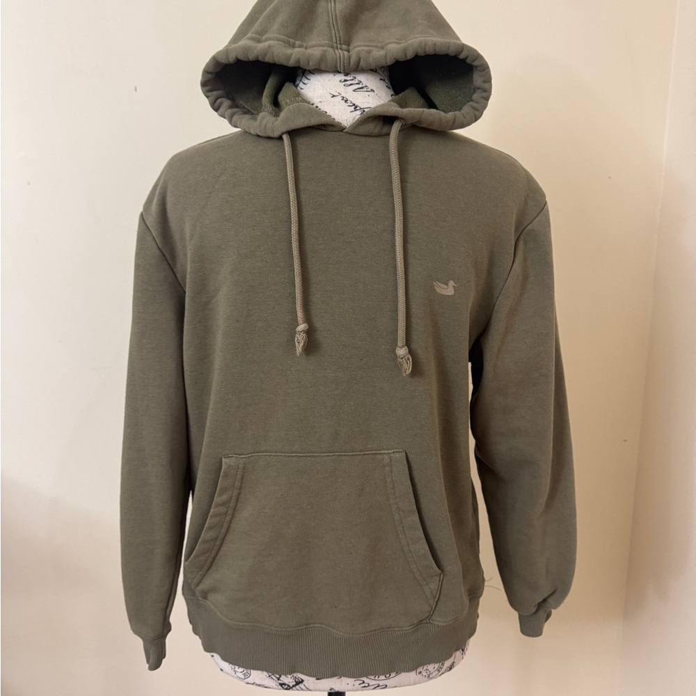 Boys Southern Marsh surfside duck originals hoodie size youth large